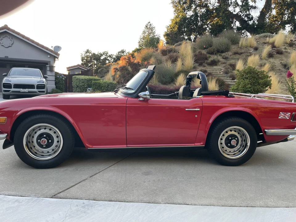 1971 Triumph TR6 - Image 24 of 31