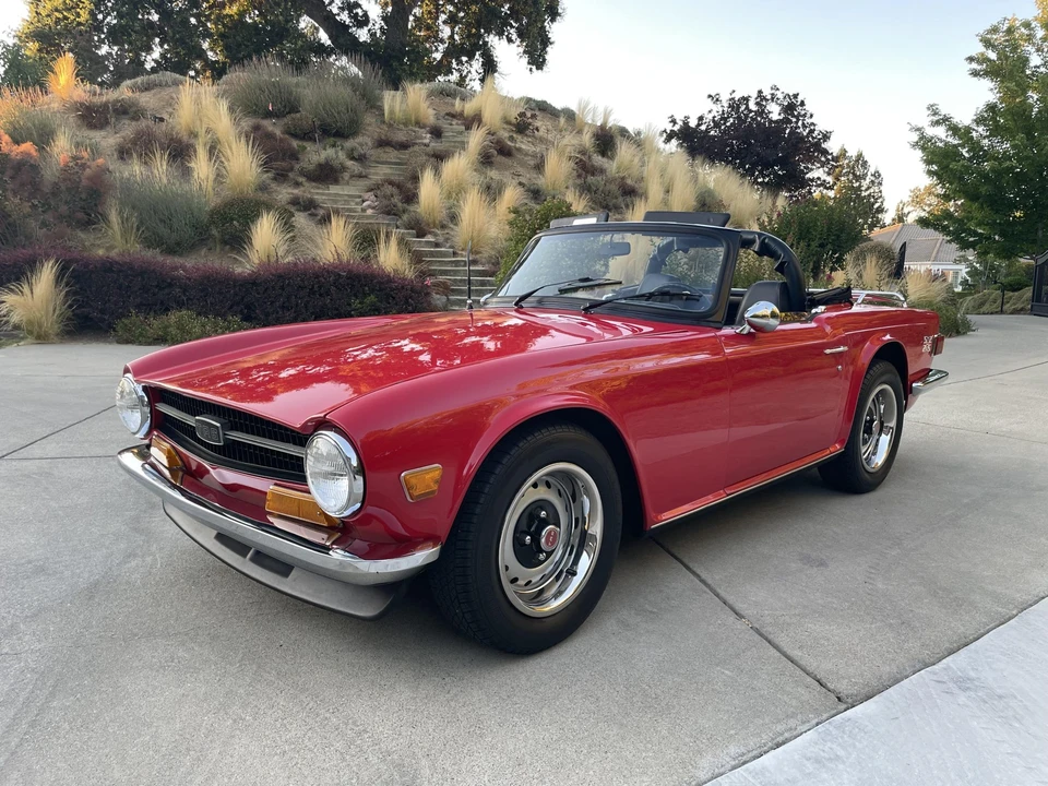 1971 Triumph TR6 - Image 3 of 31