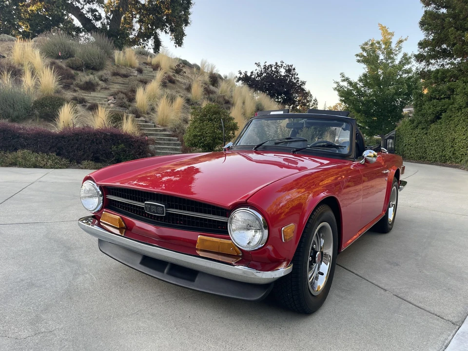 1971 Triumph TR6 - Image 6 of 31