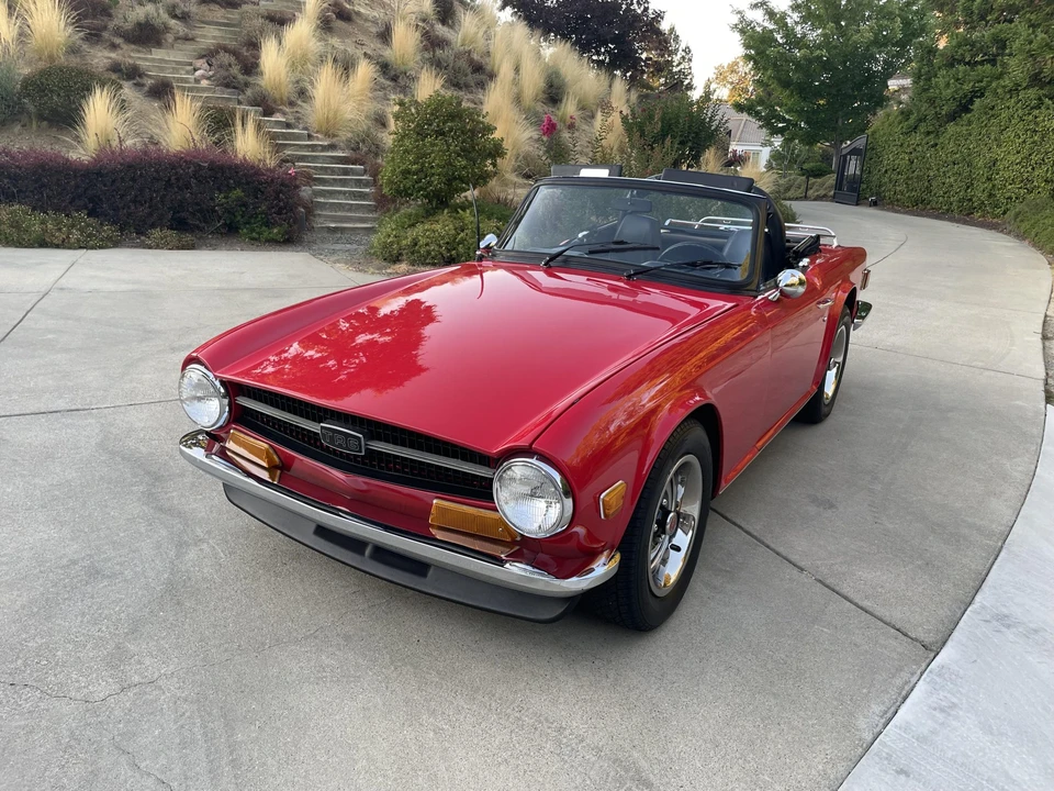1971 Triumph TR6 - Image 4 of 31