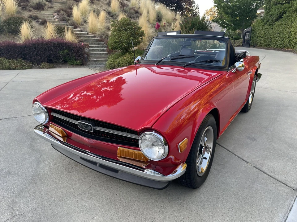 1971 Triumph TR6 - Image 5 of 31