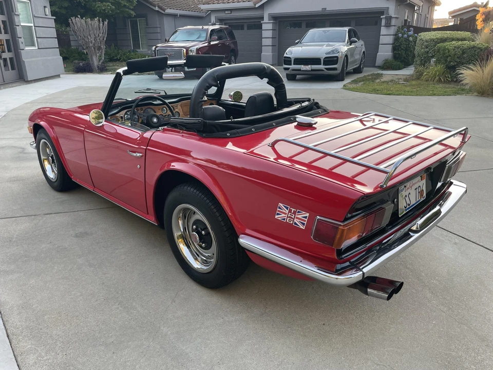 1971 Triumph TR6 - Image 23 of 31