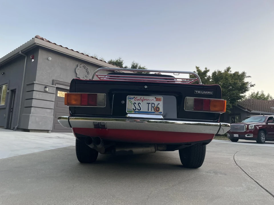 1971 Triumph TR6 - Image 22 of 31