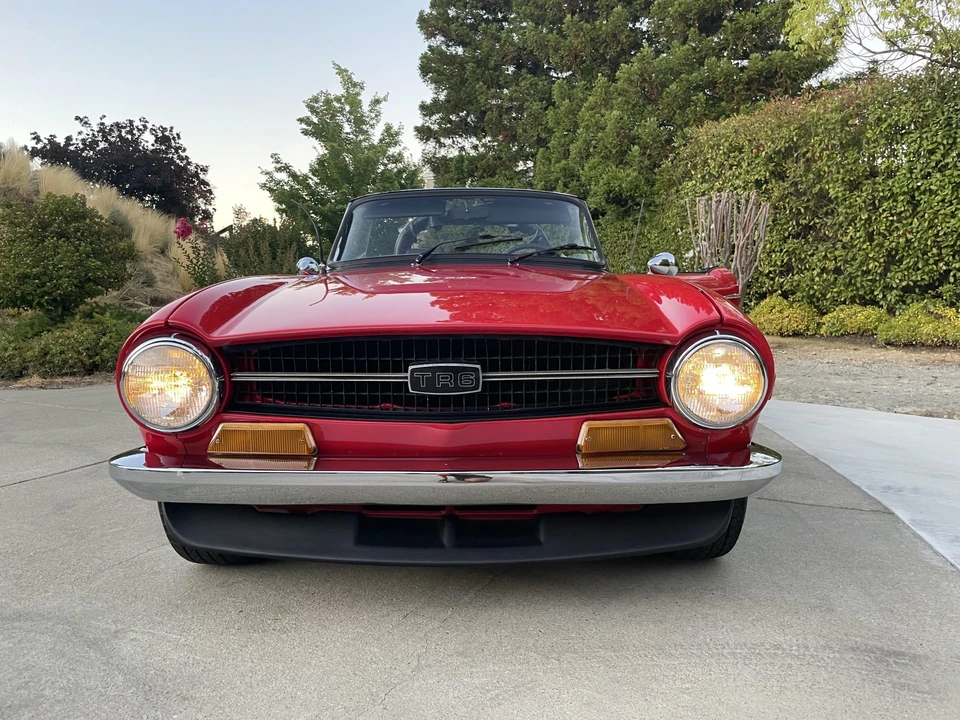 1971 Triumph TR6 - Image 12 of 31