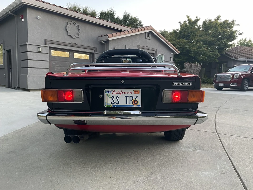 1971 Triumph TR6 - Image 21 of 31