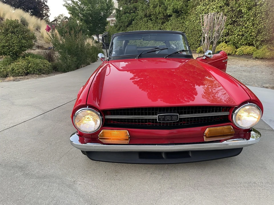 1971 Triumph TR6 - Image 8 of 31