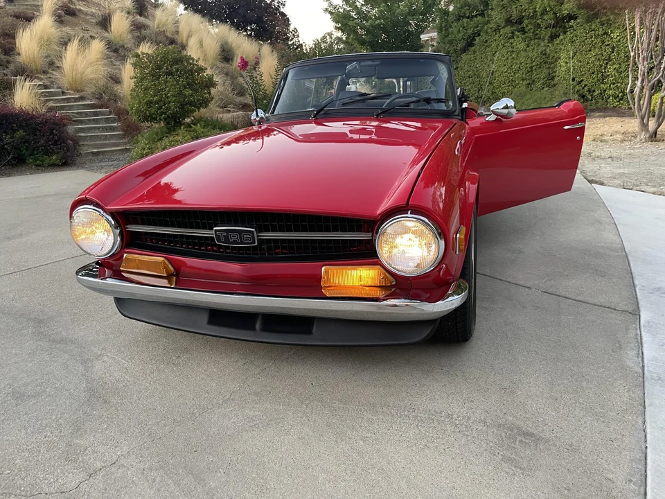 1971 Triumph TR6 - Image 7 of 31