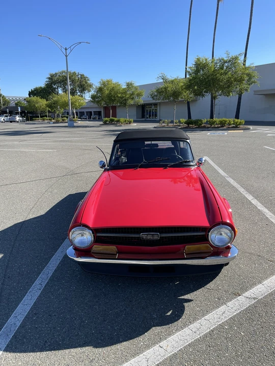 1971 Triumph TR6 - Image 30 of 31