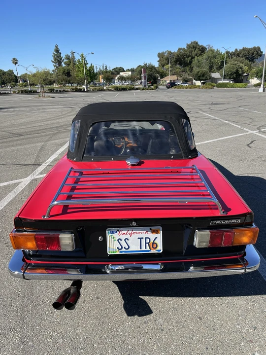 1971 Triumph TR6 - Image 31 of 31