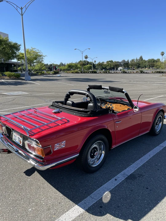 1971 Triumph TR6 - Image 28 of 31