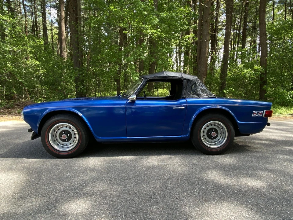 1971 Triumph TR6 - Image 13 of 31