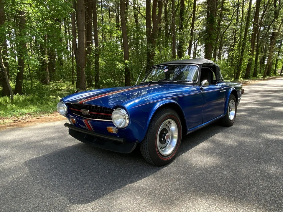 1971 Triumph TR6 - Image 3 of 31