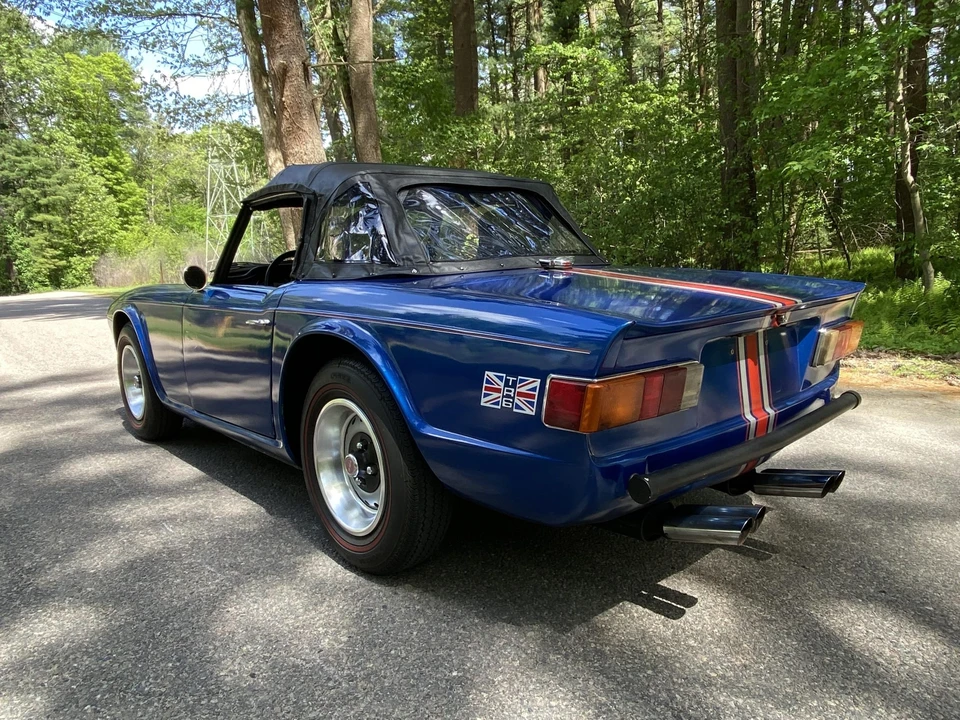 1971 Triumph TR6 - Image 12 of 31