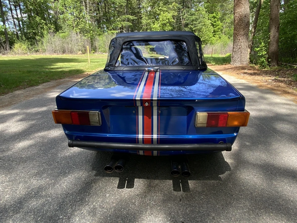1971 Triumph TR6 - Image 11 of 31