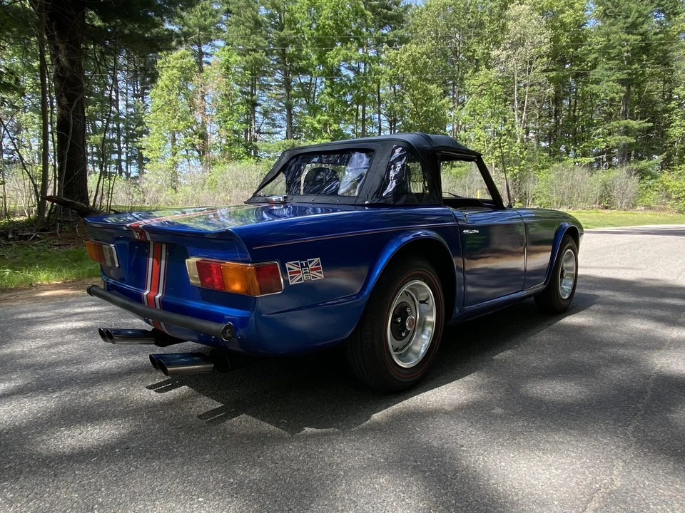 1971 Triumph TR6 - Image 9 of 31