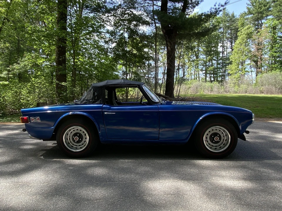 1971 Triumph TR6 - Image 8 of 31