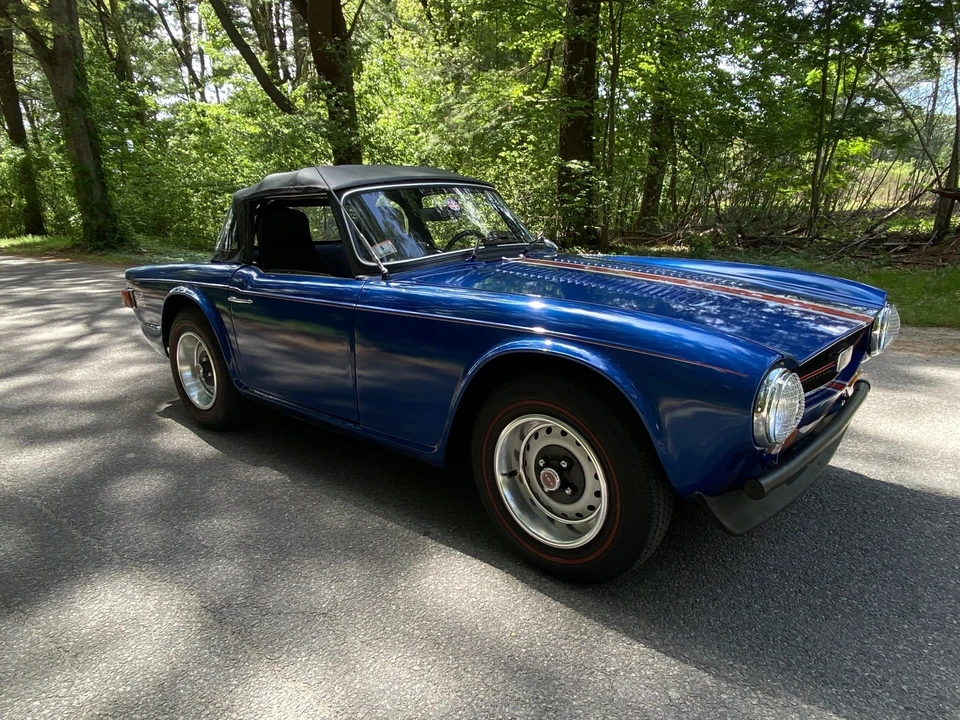 1971 Triumph TR6 - Image 7 of 31