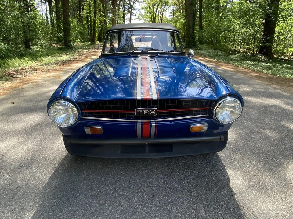 1971 Triumph TR6 - Image 4 of 31