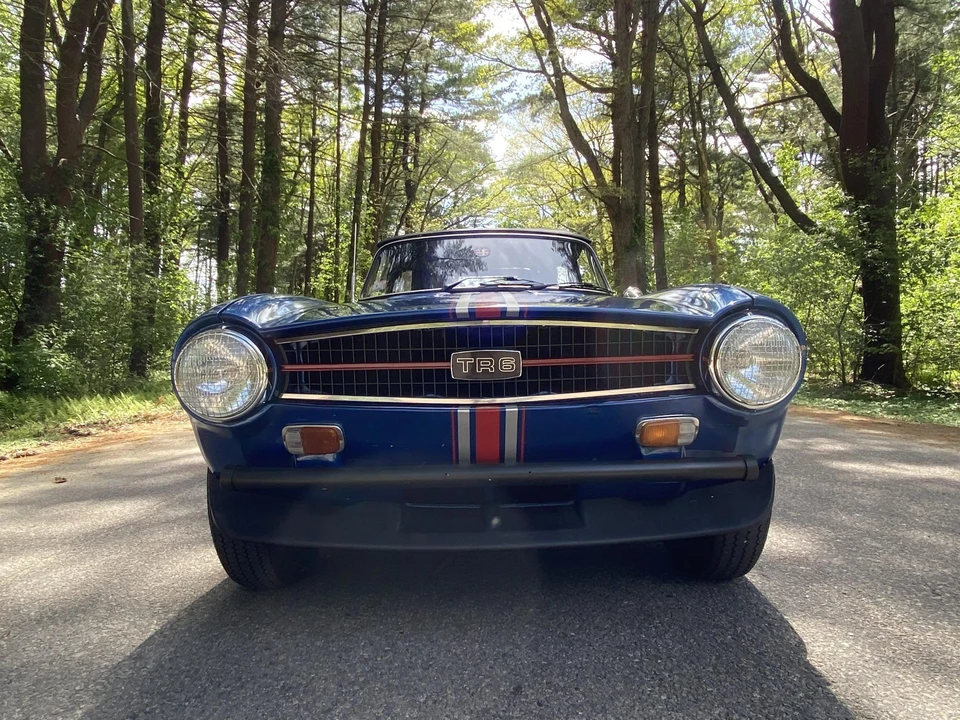 1971 Triumph TR6 - Image 5 of 31