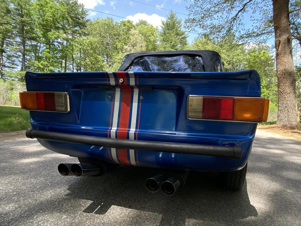 1971 Triumph TR6 - Image 10 of 31