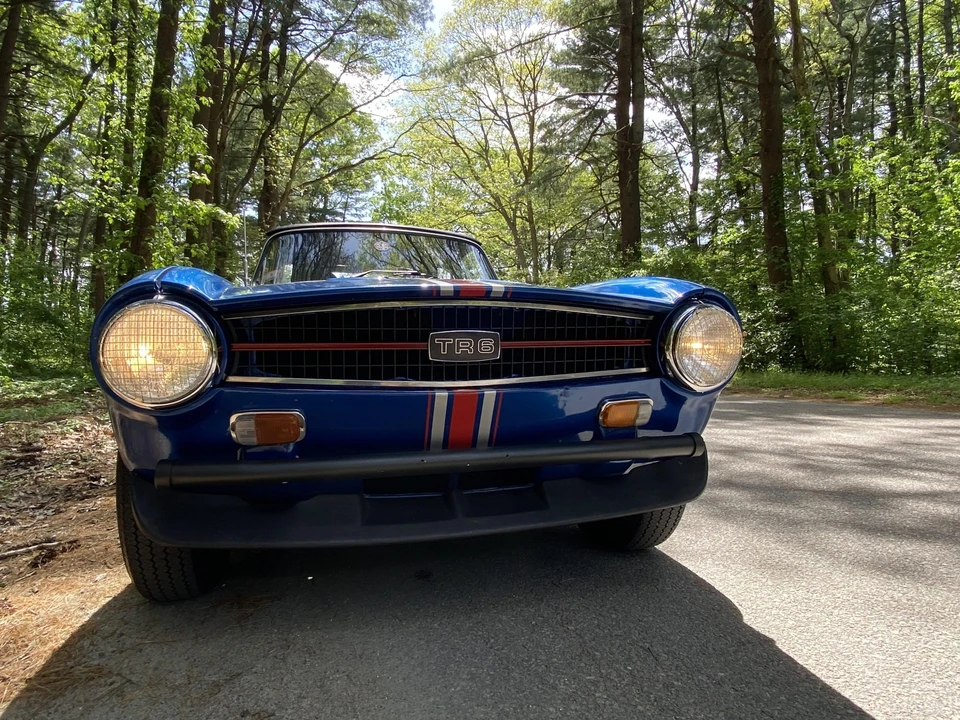 1971 Triumph TR6 - Image 6 of 31