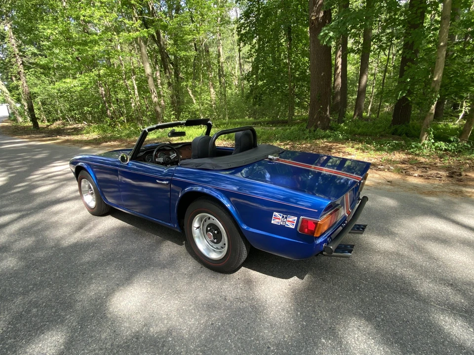 1971 Triumph TR6 - Image 25 of 31