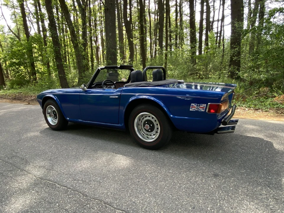 1971 Triumph TR6 - Image 26 of 31