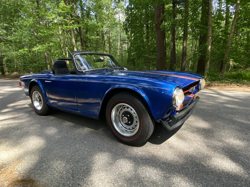 1971 Triumph TR6 - Image 18 of 31