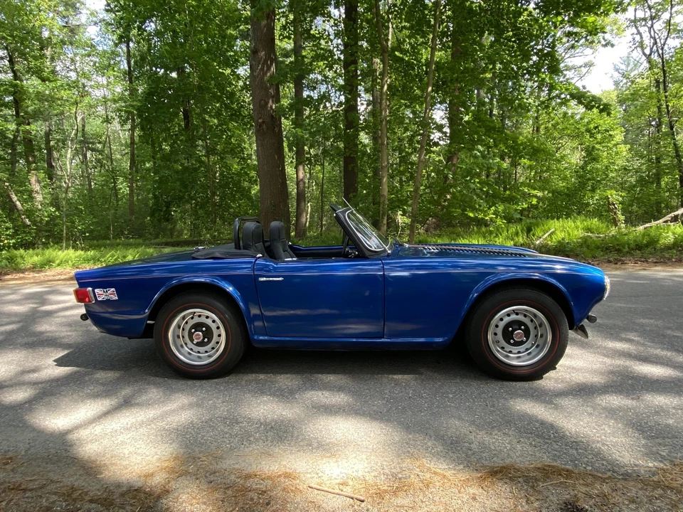 1971 Triumph TR6 - Image 19 of 31