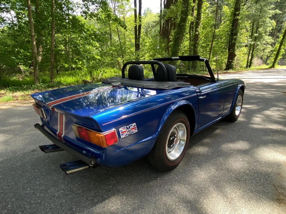 1971 Triumph TR6 - Image 21 of 31