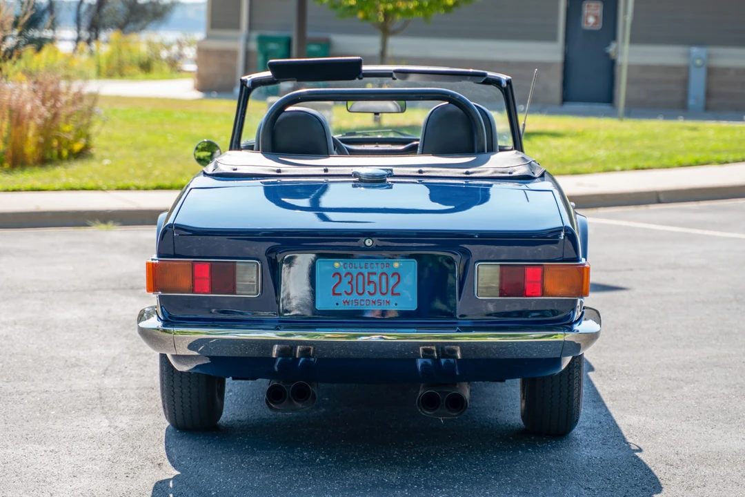 1971 Triumph TR6 - Image 6 of 31
