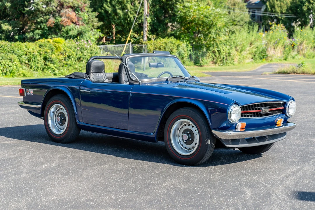 1971 Triumph TR6 - Image 3 of 31
