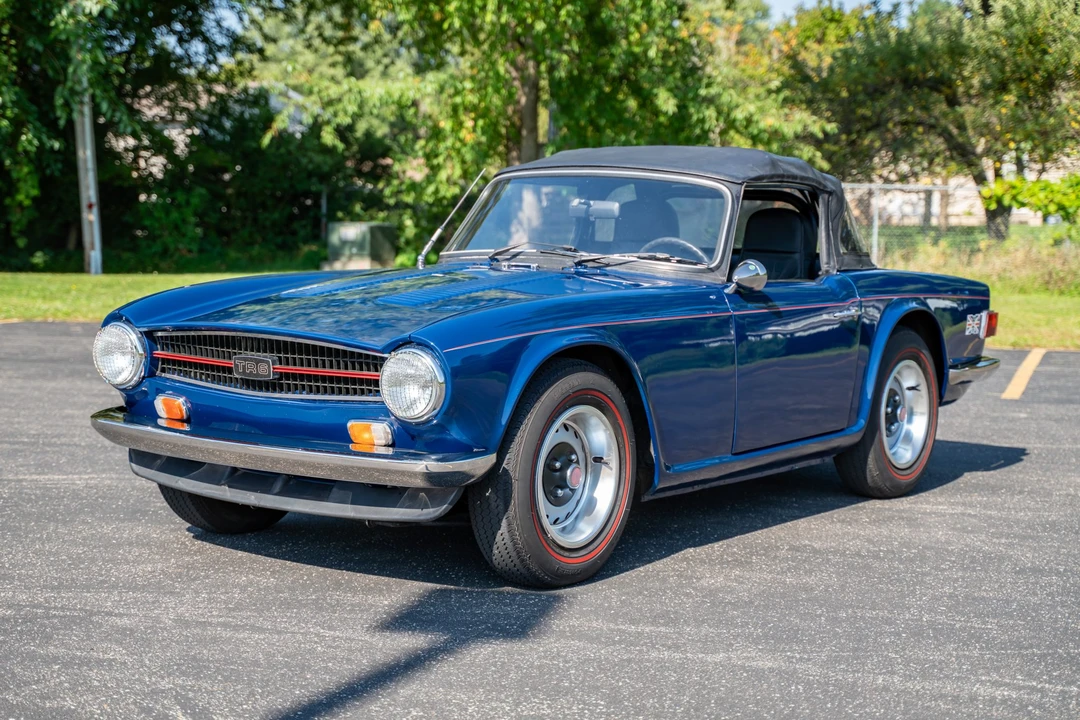 1971 Triumph TR6 - Image 9 of 31