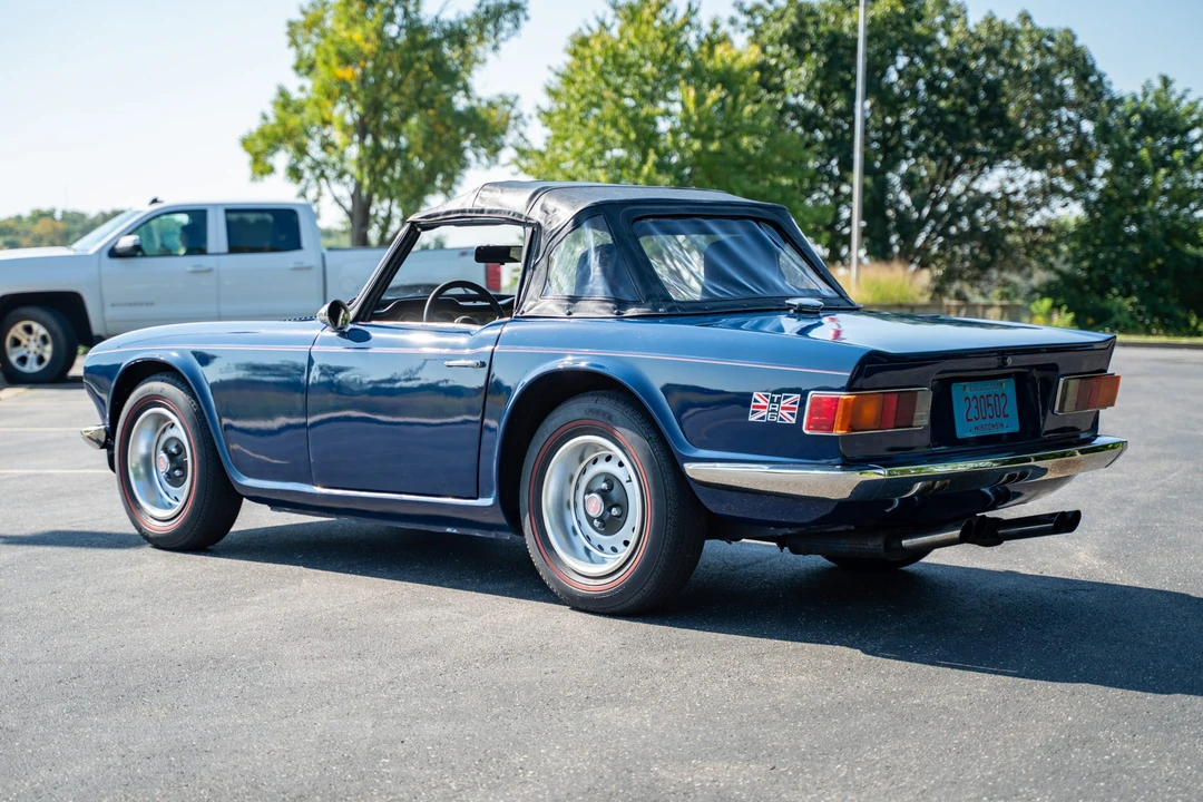1971 Triumph TR6 - Image 15 of 31