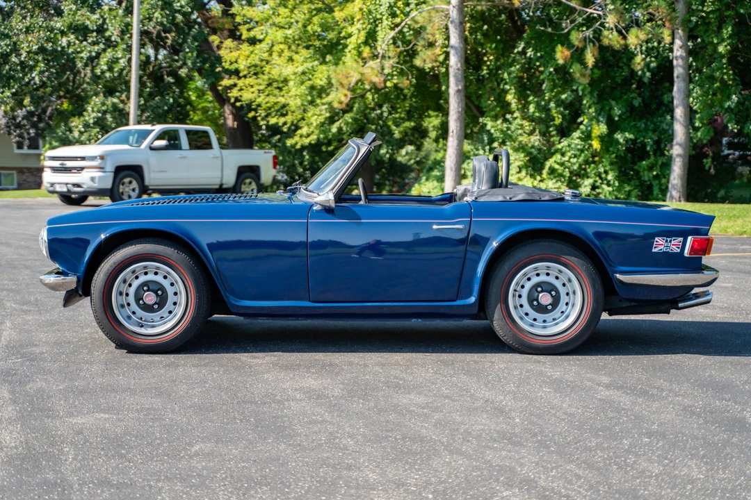 1971 Triumph TR6 - Image 8 of 31