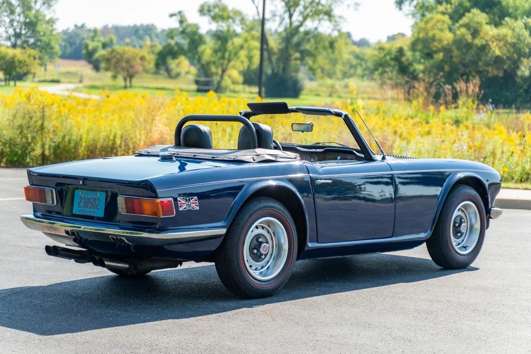 1971 Triumph TR6 - Image 5 of 31