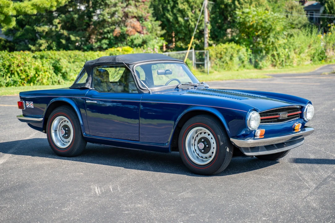 1971 Triumph TR6 - Image 11 of 31