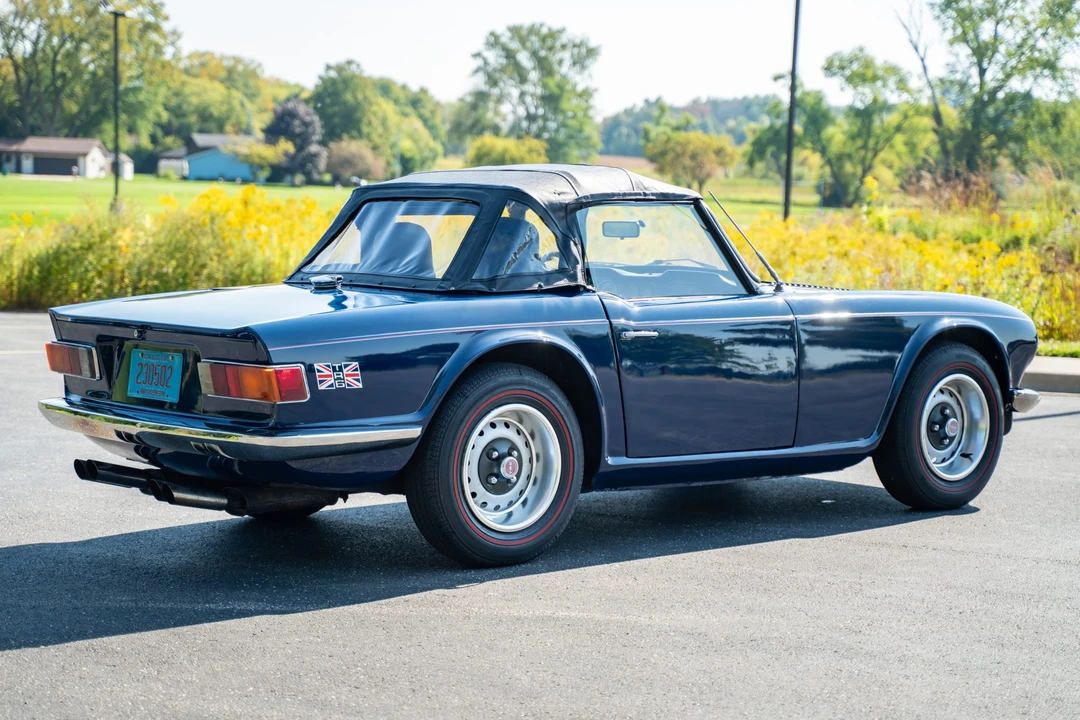 1971 Triumph TR6 - Image 13 of 31