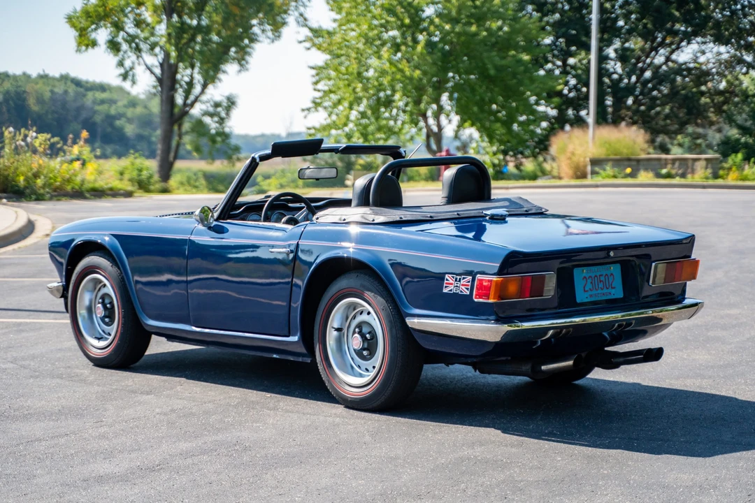 1971 Triumph TR6 - Image 7 of 31