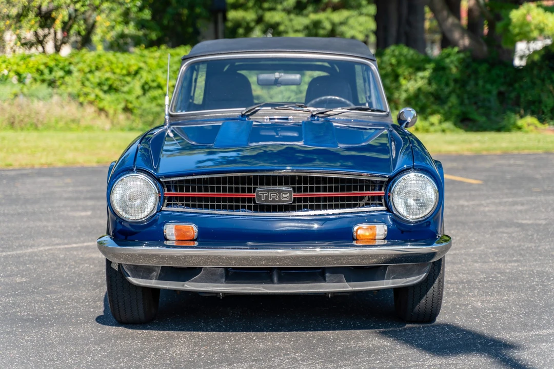 1971 Triumph TR6 - Image 10 of 31