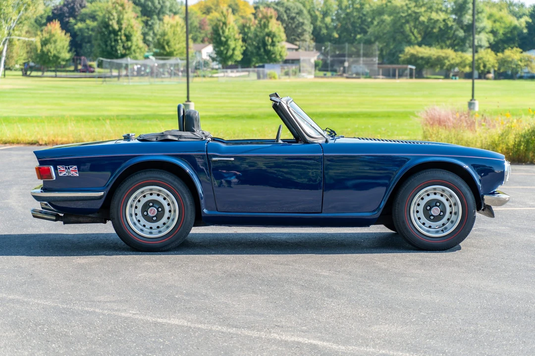 1971 Triumph TR6 - Image 4 of 31