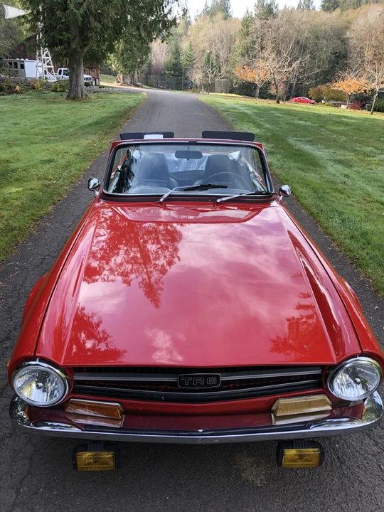 1971 Triumph TR6 - Image 6 of 31