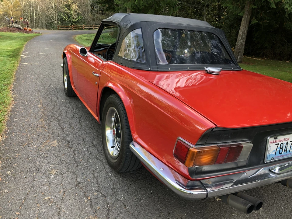 1971 Triumph TR6 - Image 8 of 31