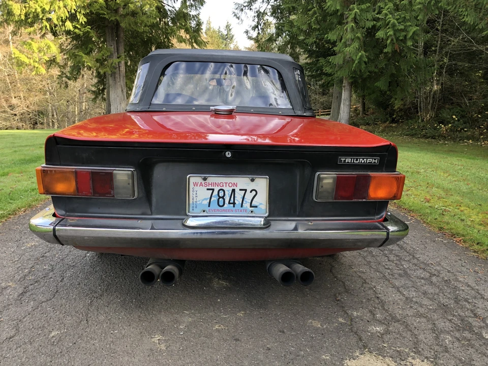 1971 Triumph TR6 - Image 9 of 31