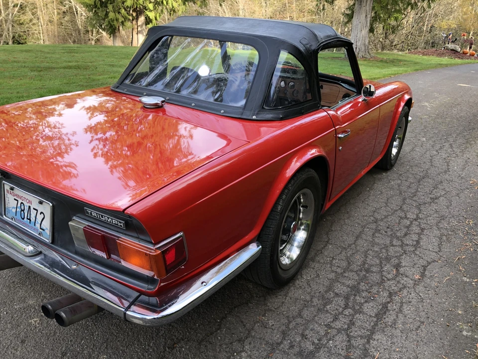 1971 Triumph TR6 - Image 10 of 31