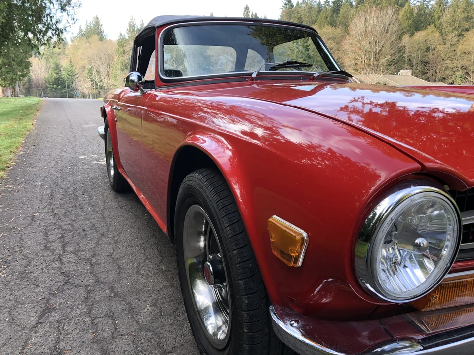 1971 Triumph TR6 - Image 11 of 31