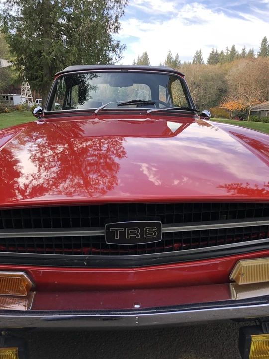 1971 Triumph TR6 - Image 12 of 31