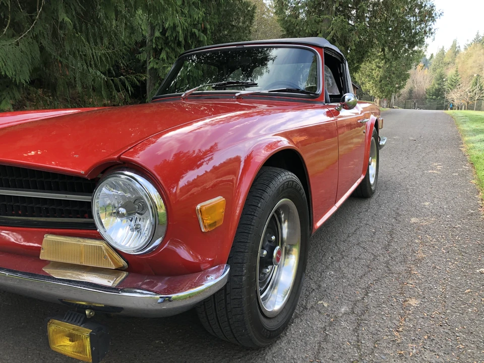 1971 Triumph TR6 - Image 13 of 31