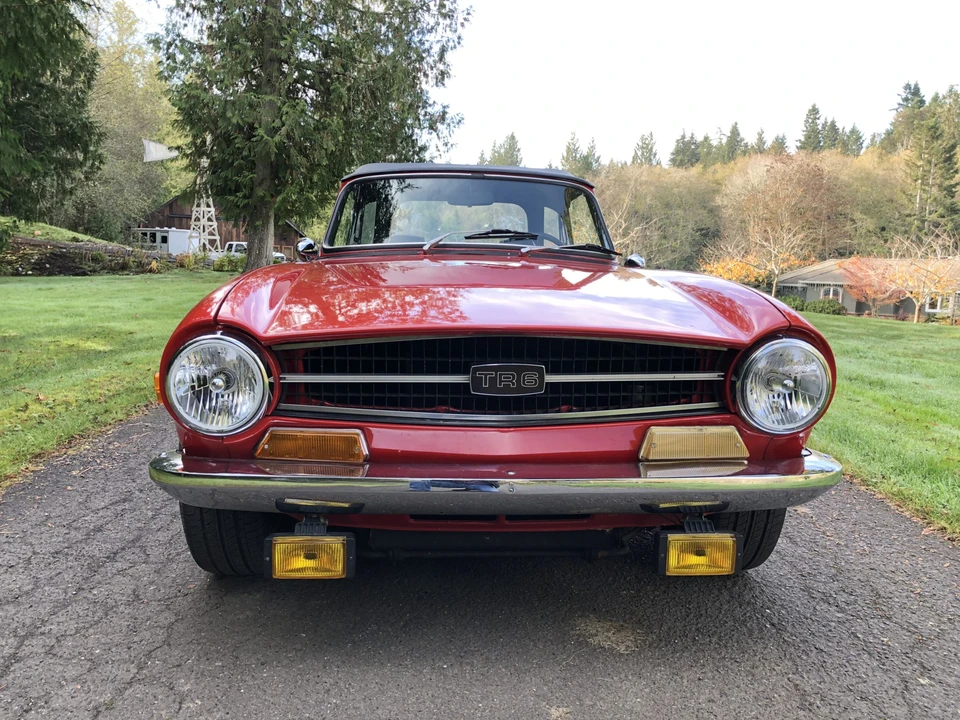 1971 Triumph TR6 - Image 5 of 31