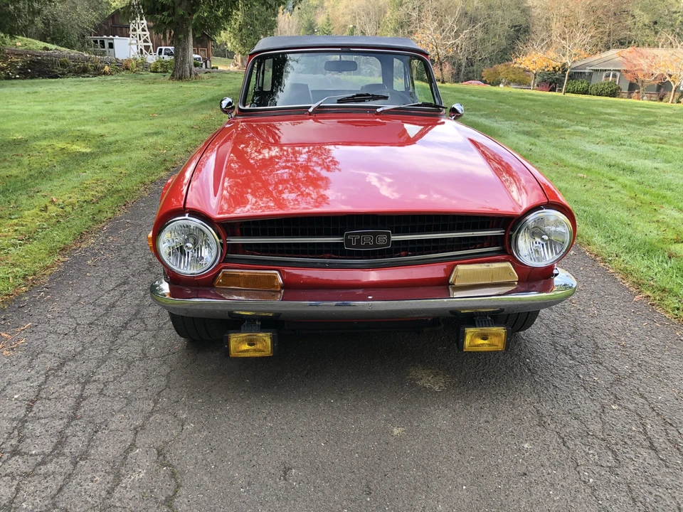 1971 Triumph TR6 - Image 4 of 31
